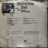 Jagjit Singh & Chitra Singh* - Live In Concert At Wembley (Vinyl)